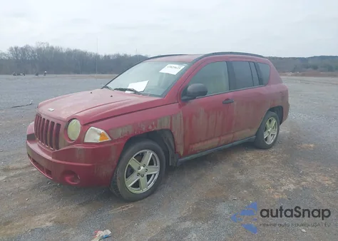 2007 Jeep Compass Sport from USA, damaged, VIN 1J8FT47W47D190318